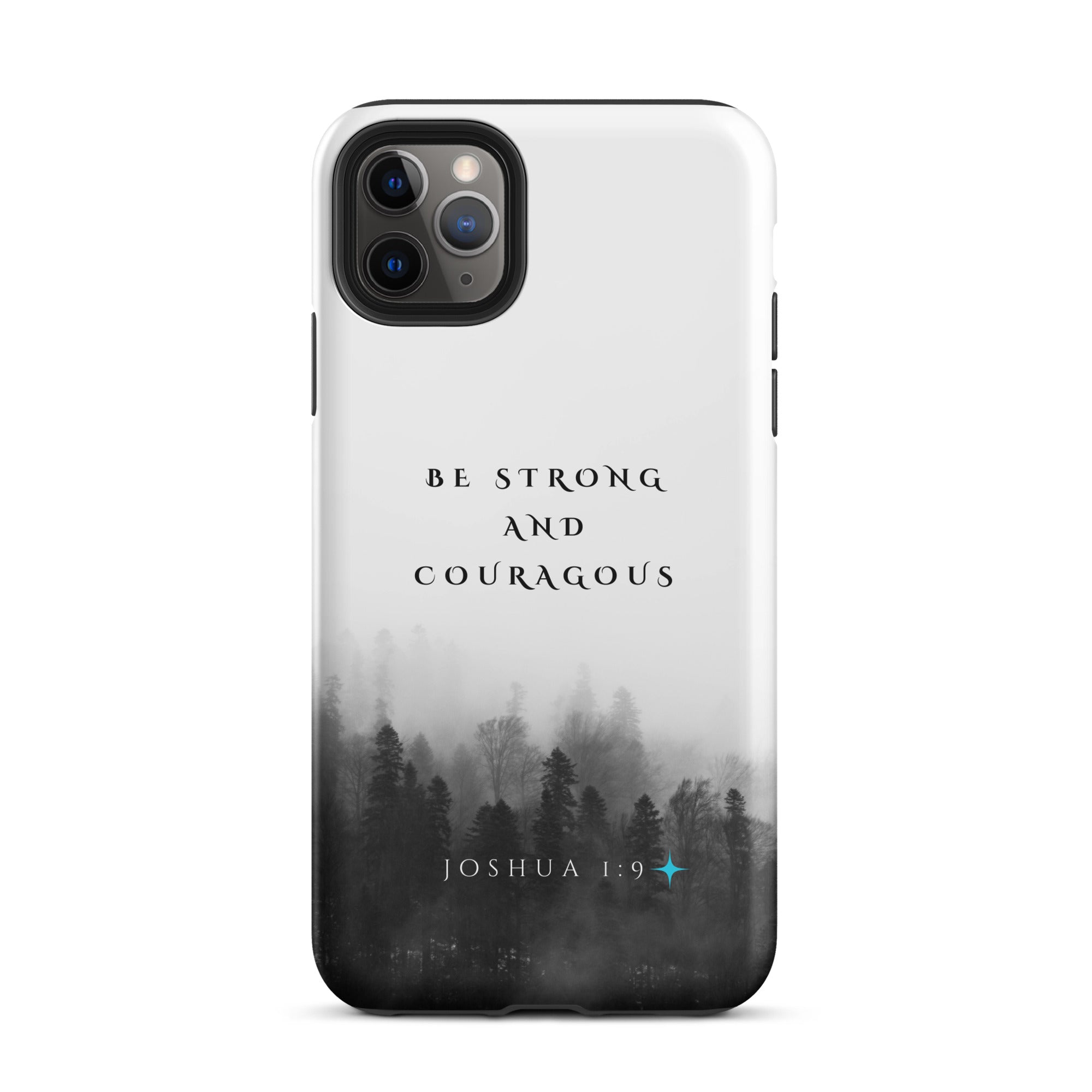 iPhone Case - Joshua 1:9