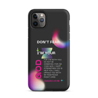 iPhone Case - Isaiah 41:10