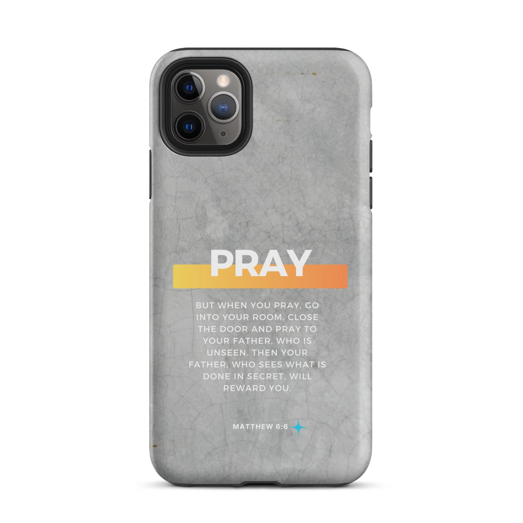 iPhone Case - Matthew 6:6