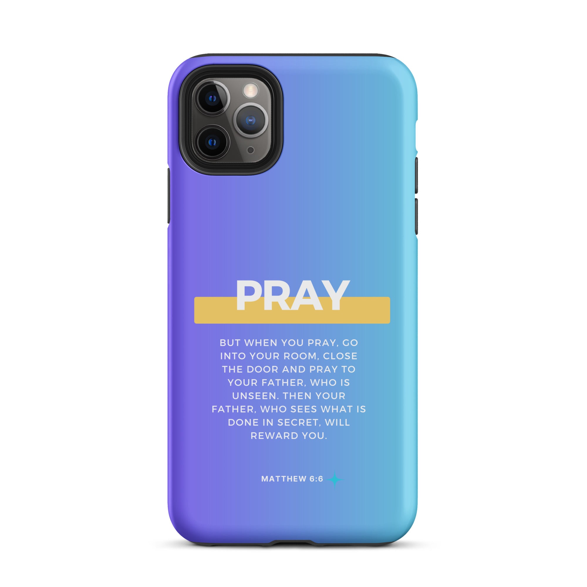 iPhone Case - Matthew 6:6