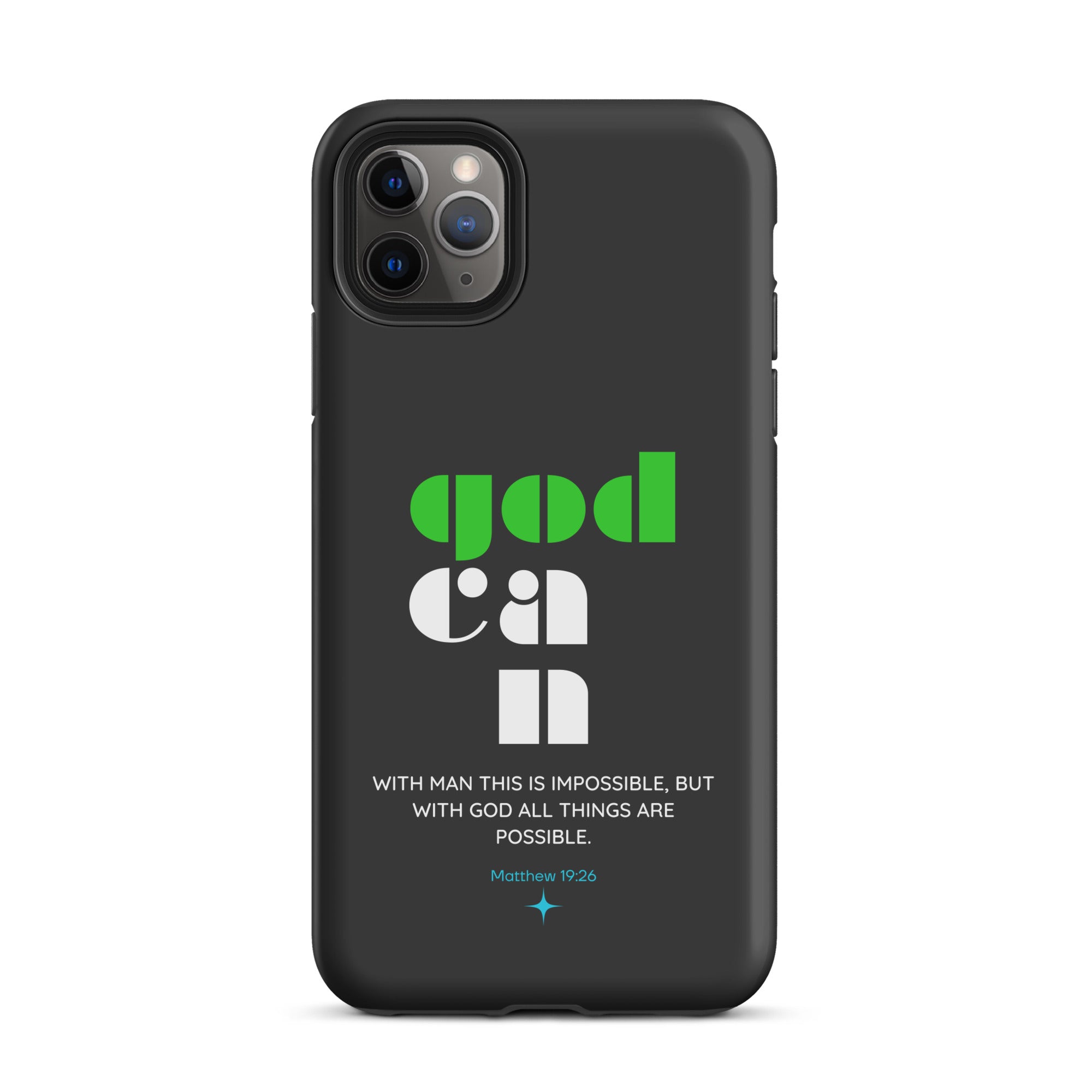 iPhone Case - Matthew 19:26