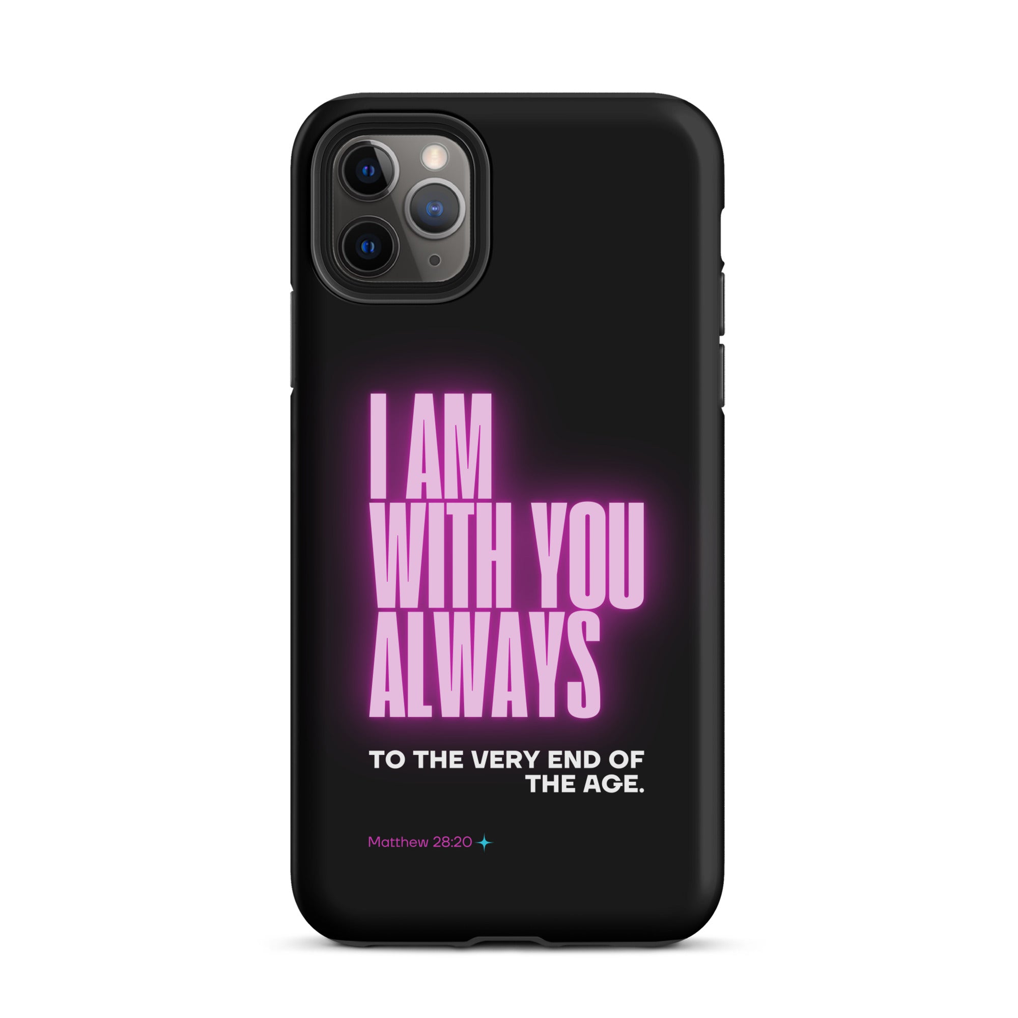 iPhone Case - Matthew 28:20