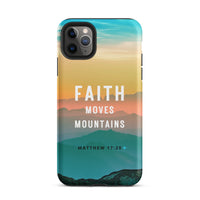 iPhone Case - Matthew 17:20