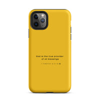 iPhone Case - 1 Timothy 6:17-19