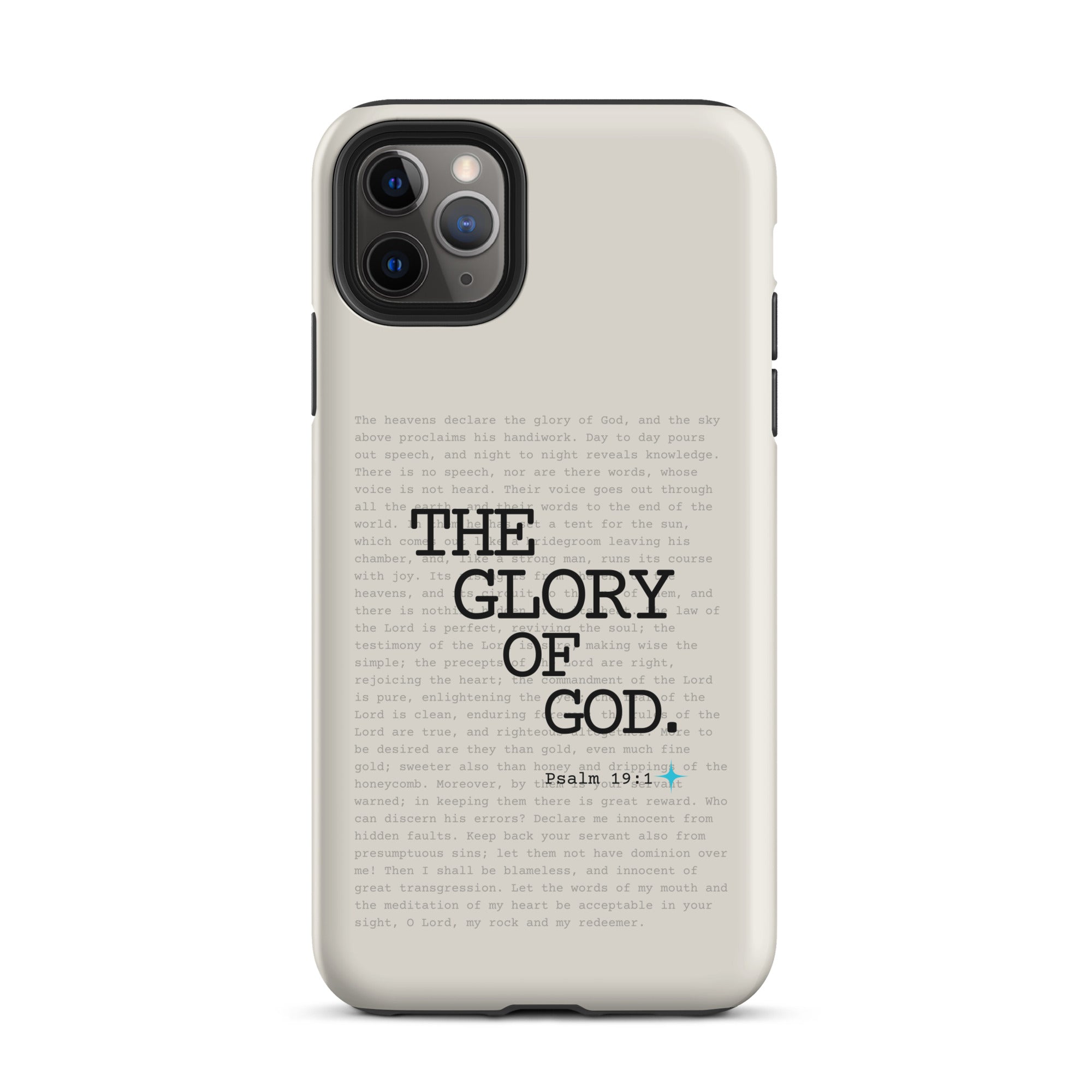 iPhone Case - Psalm 19:1