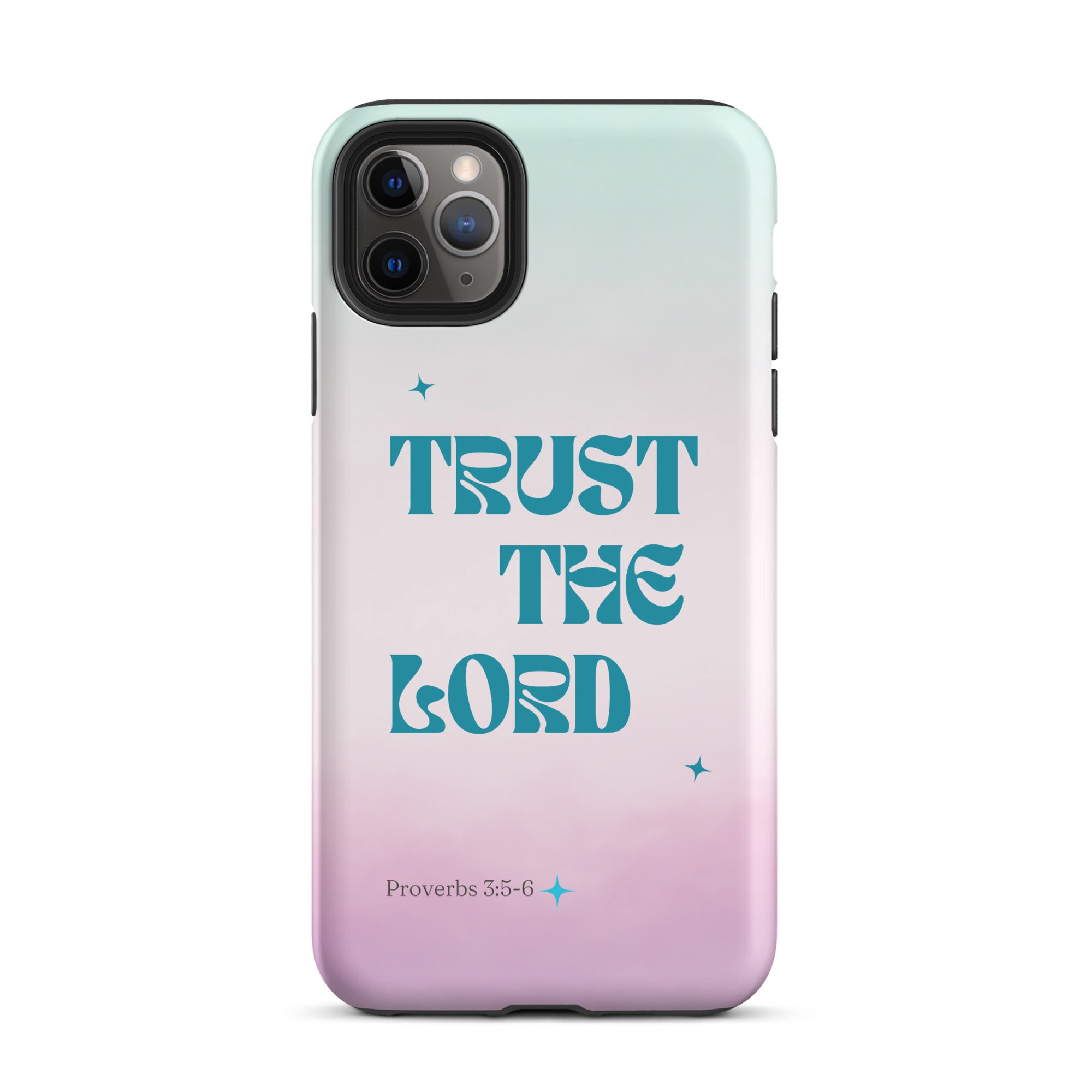 iPhone Case - Proverbs 3:5-6