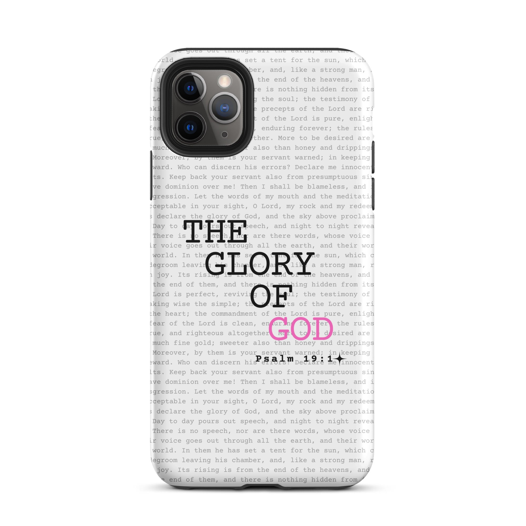 iPhone Case - Psalm 19:1