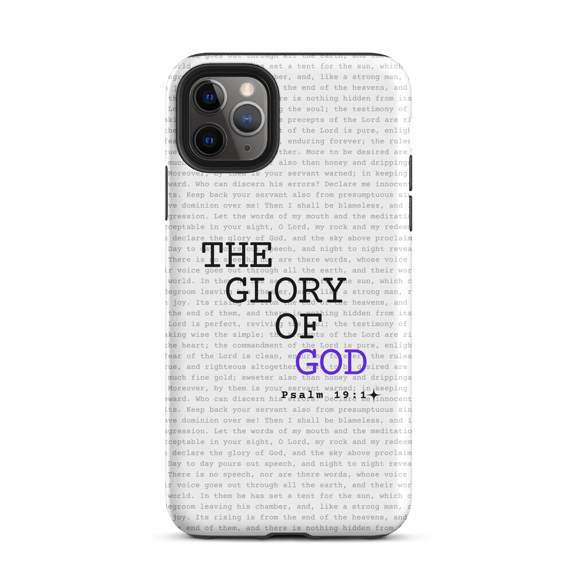 iPhone Case - Psalm 19:1