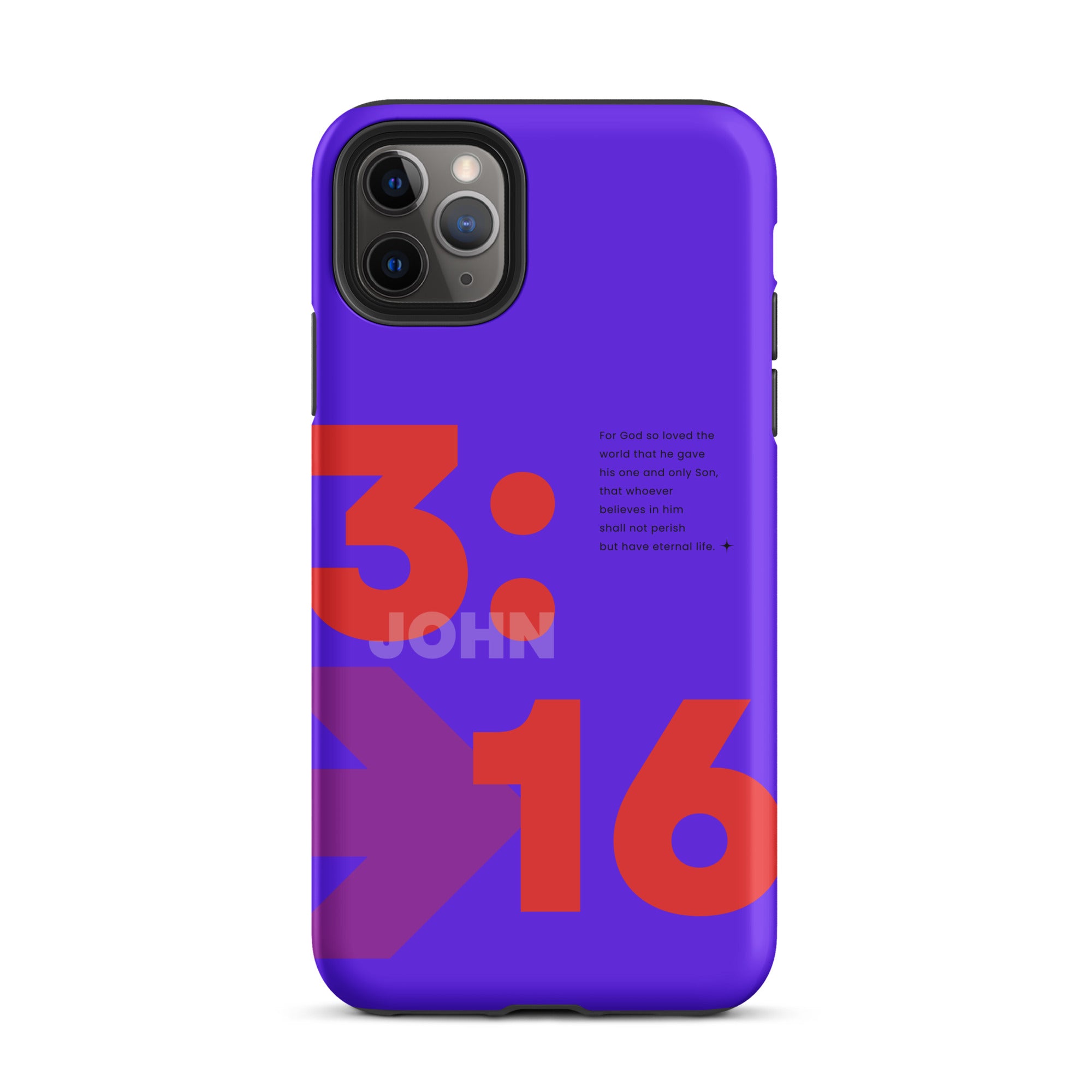 iPhone Case - John 3:16