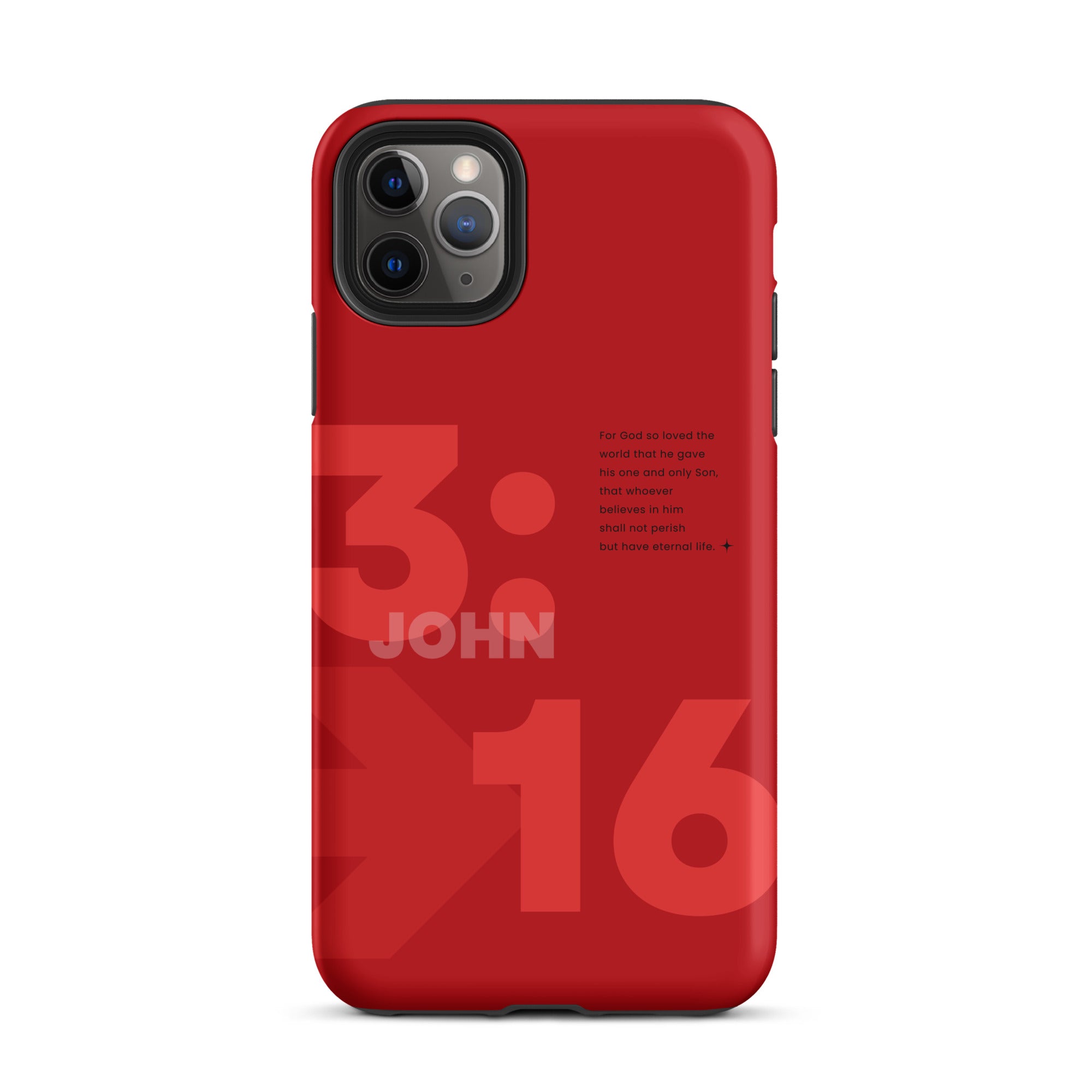 iPhone Case - John 3:16