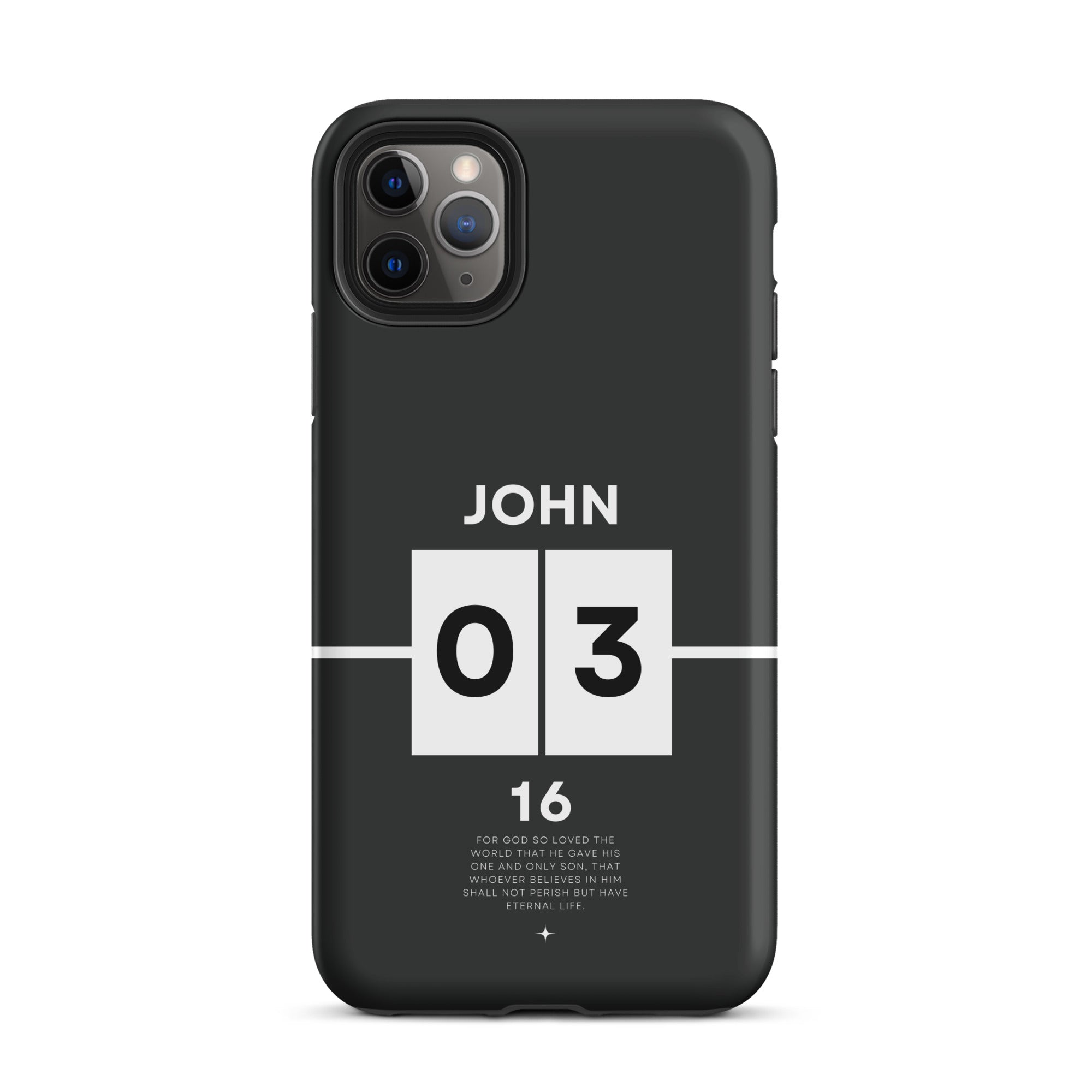 iPhone Case - John 3:16