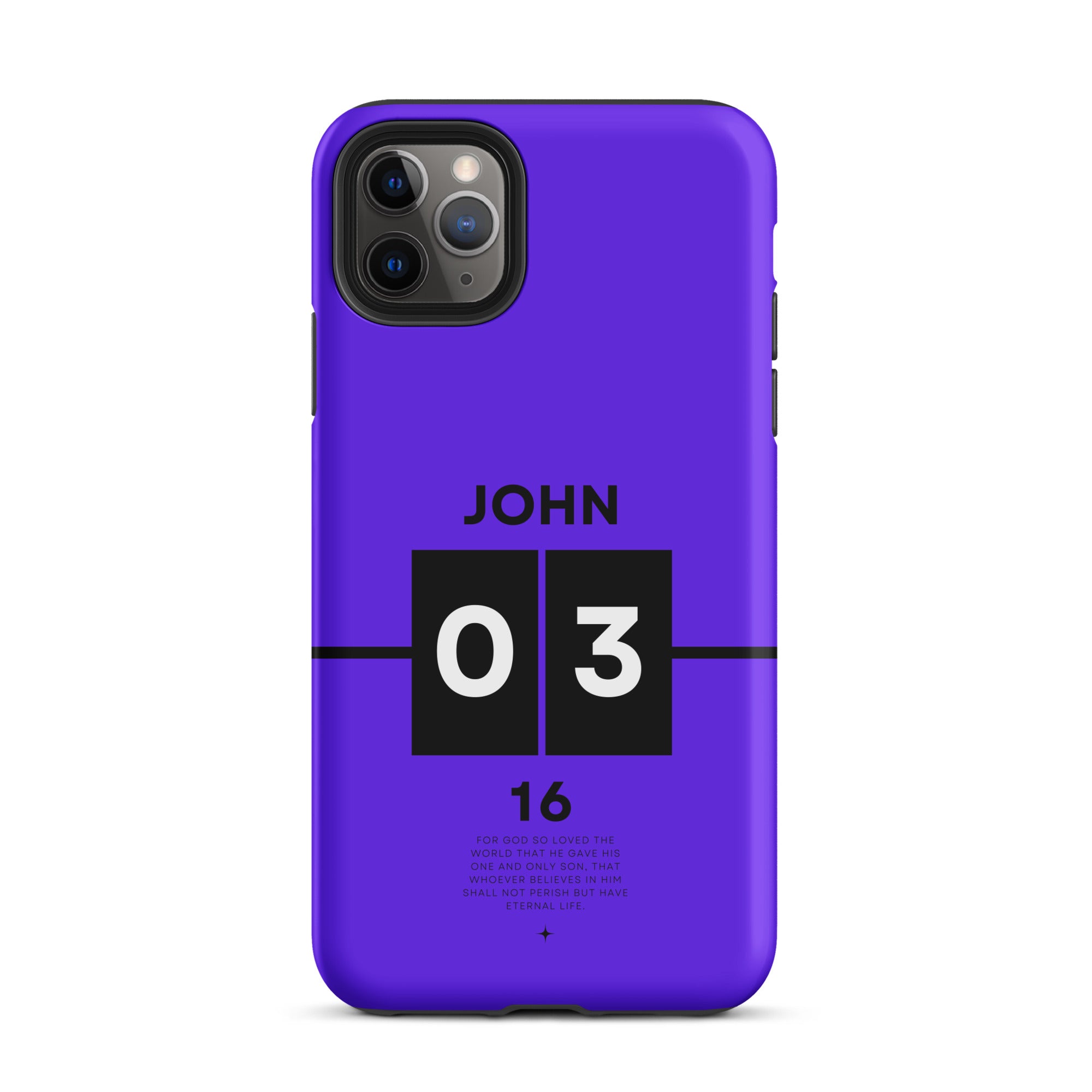 iPhone Case - John 3:16