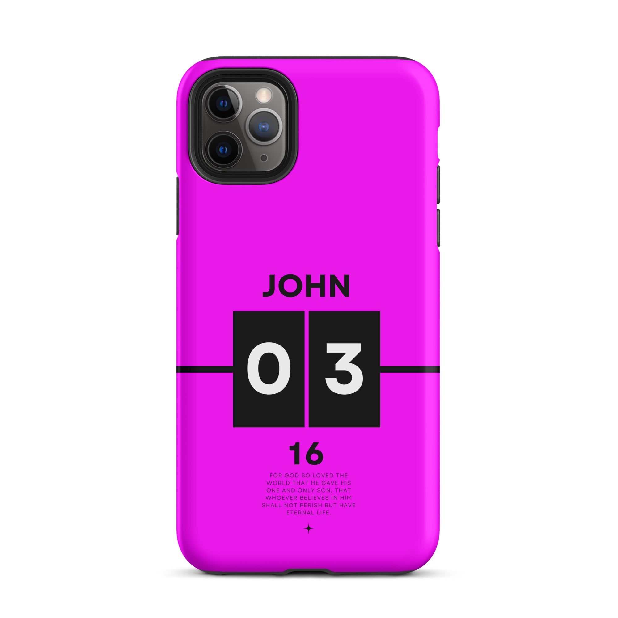 iPhone Case - John 3:16