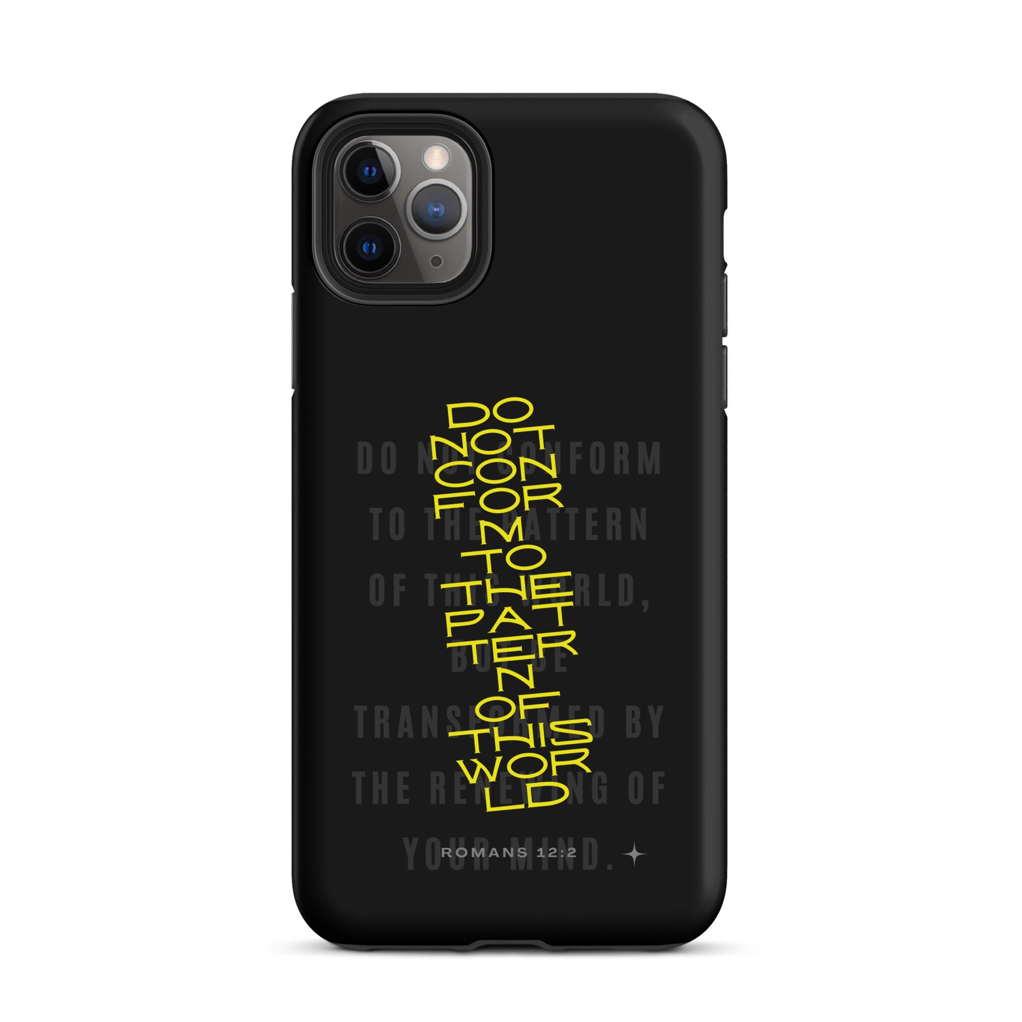 iPhone Case - Romans 12:2