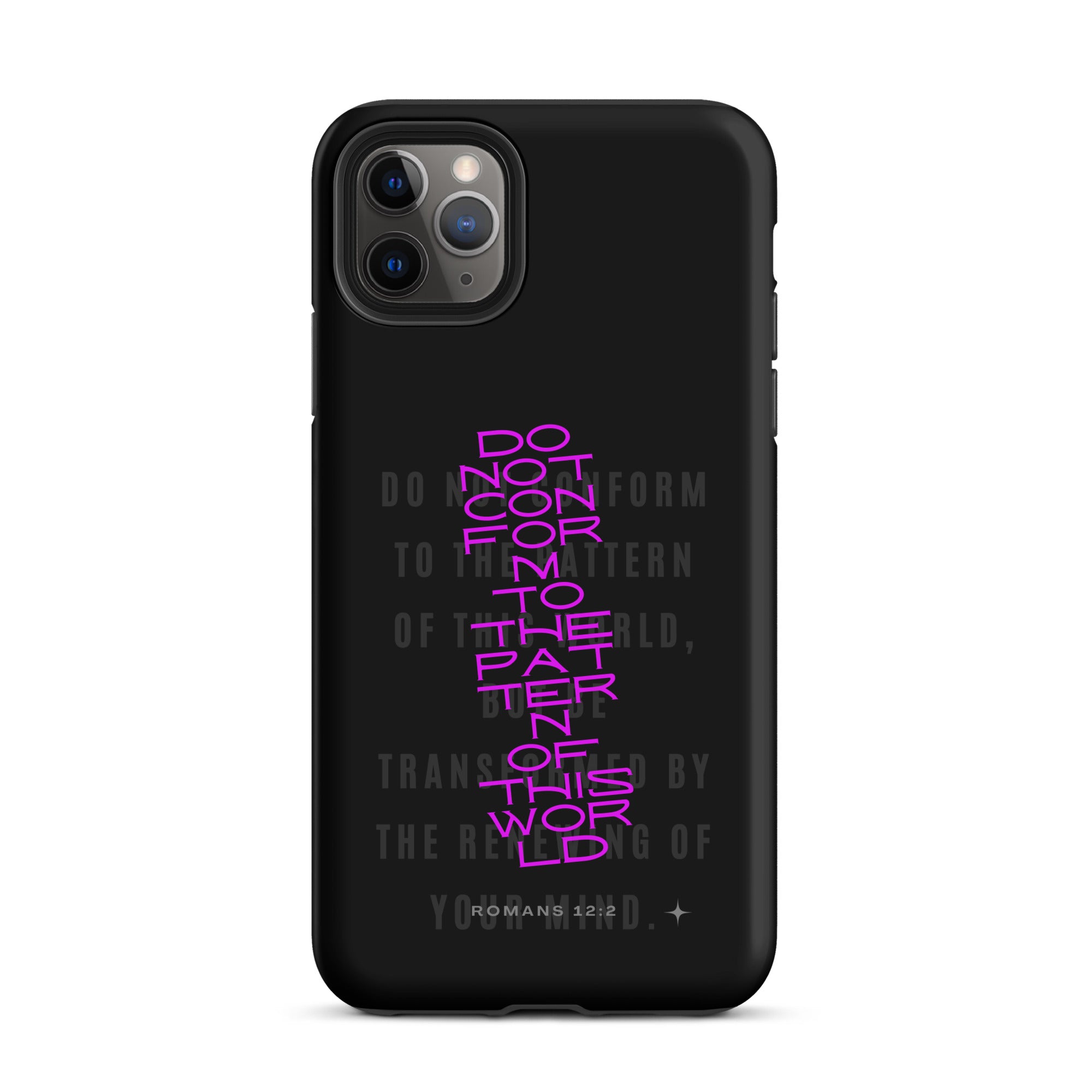 iPhone Case - Romans 12:2