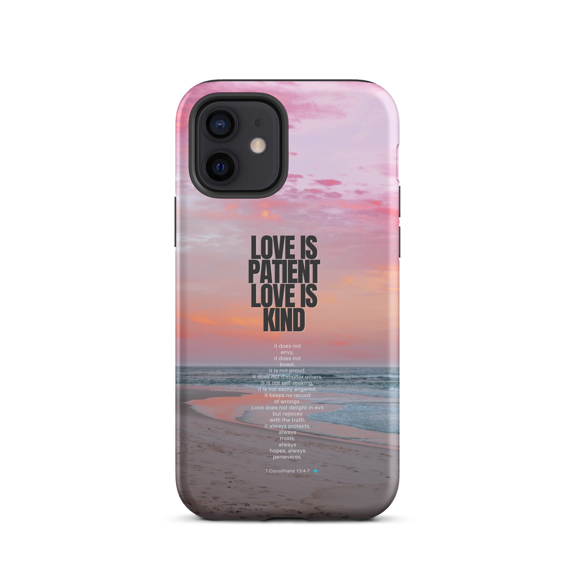 iPhone Case - 1 Corinthians 13:4-7