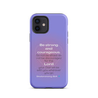 iPhone Case - Deuteronomy 31:6