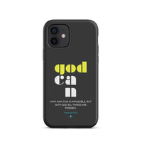 iPhone Case - Matthew 19:26