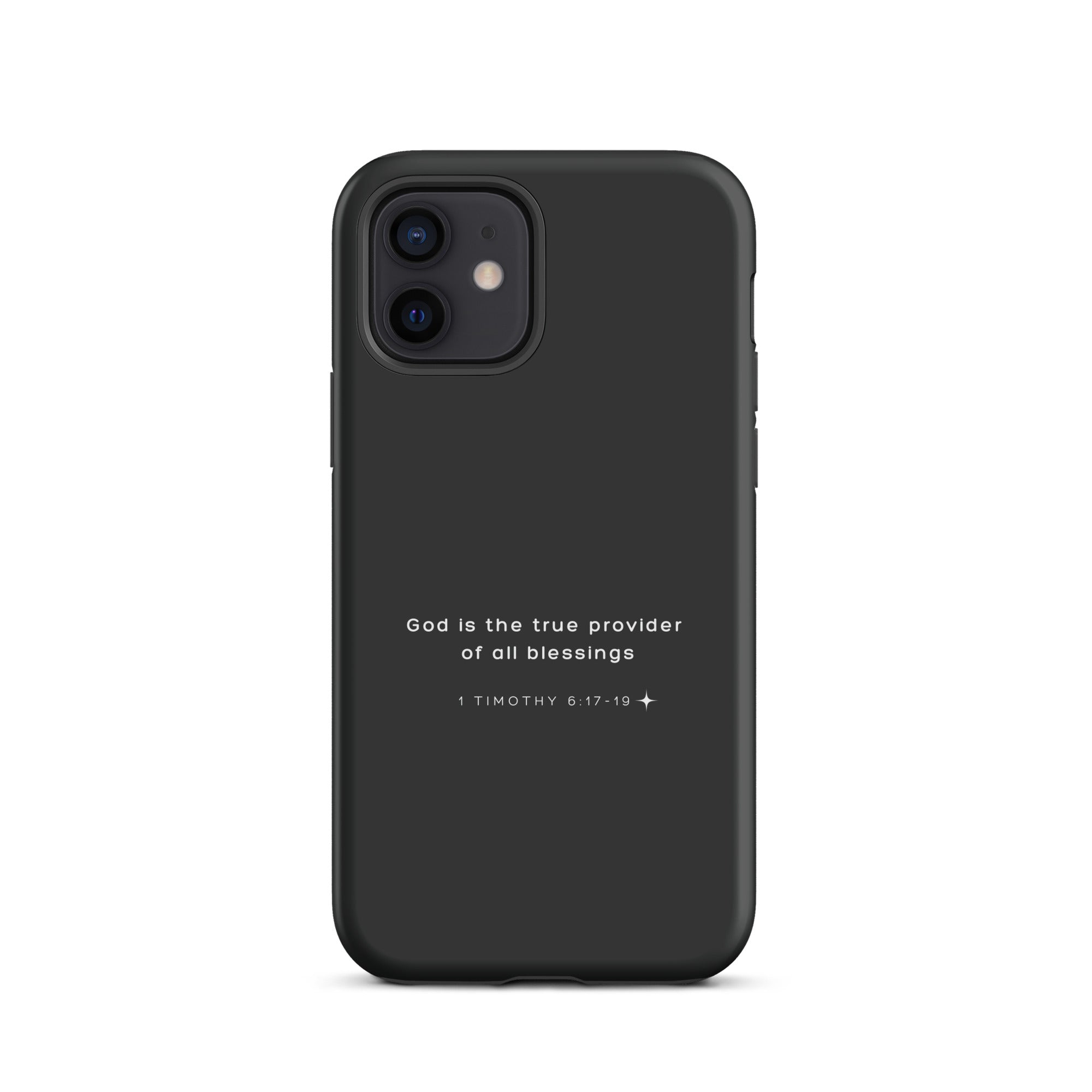 iPhone Case - 1 Timothy 6:17-19