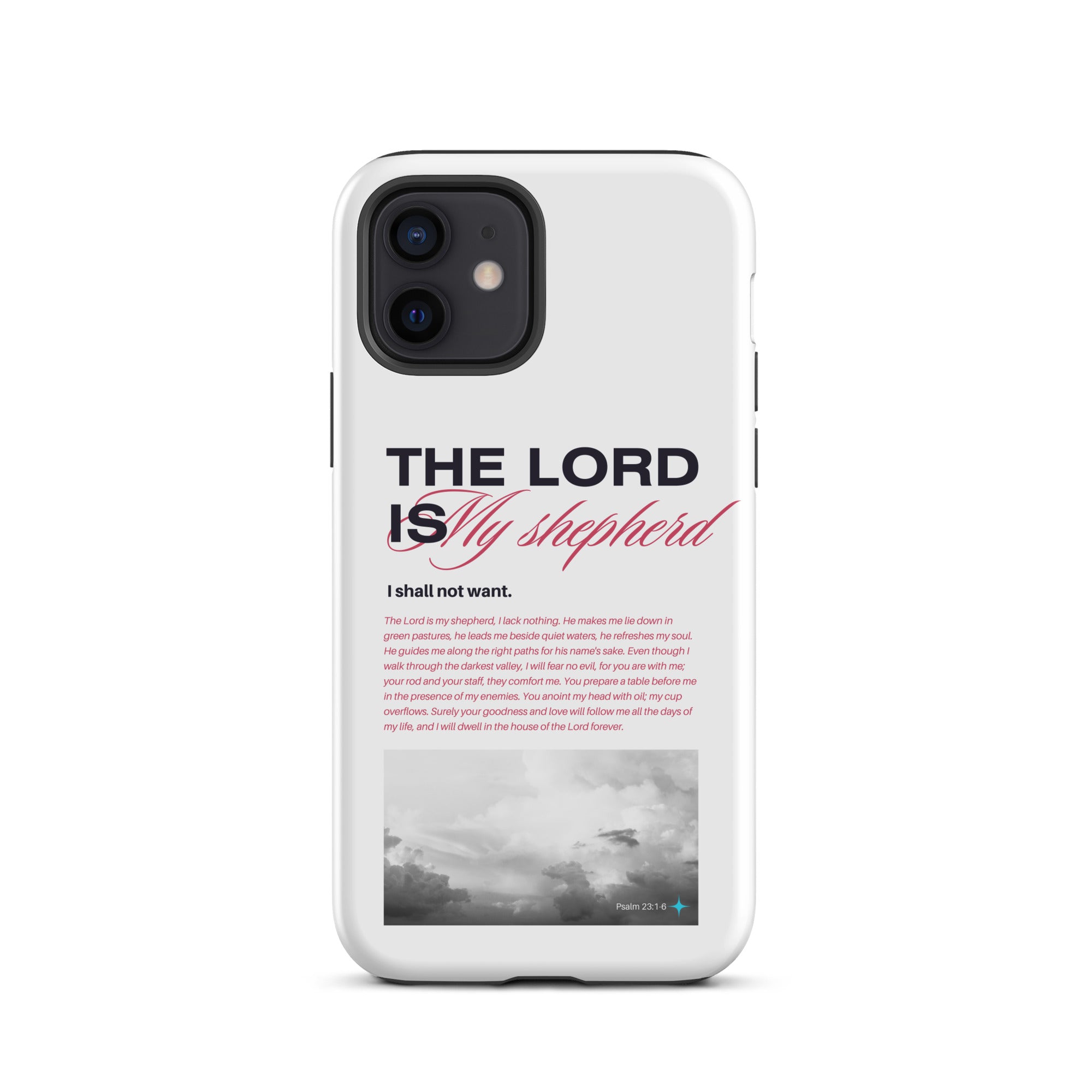 iPhone Case - Psalm 23:1-6