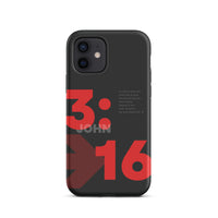 iPhone Case - John 3:16