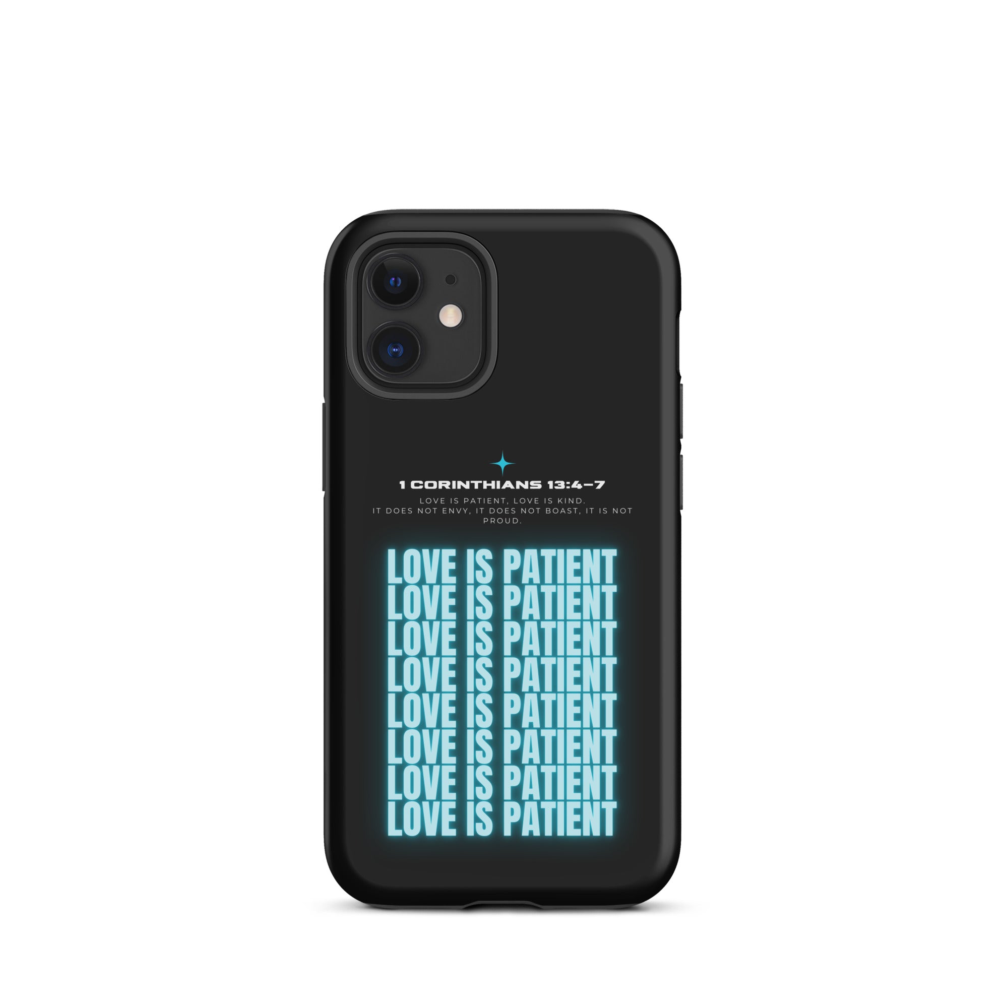 iPhone Case - 1 Corinthians 13:4-7