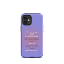 iPhone Case - Deuteronomy 31:6