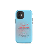 iPhone Case - Deuteronomy 31:6