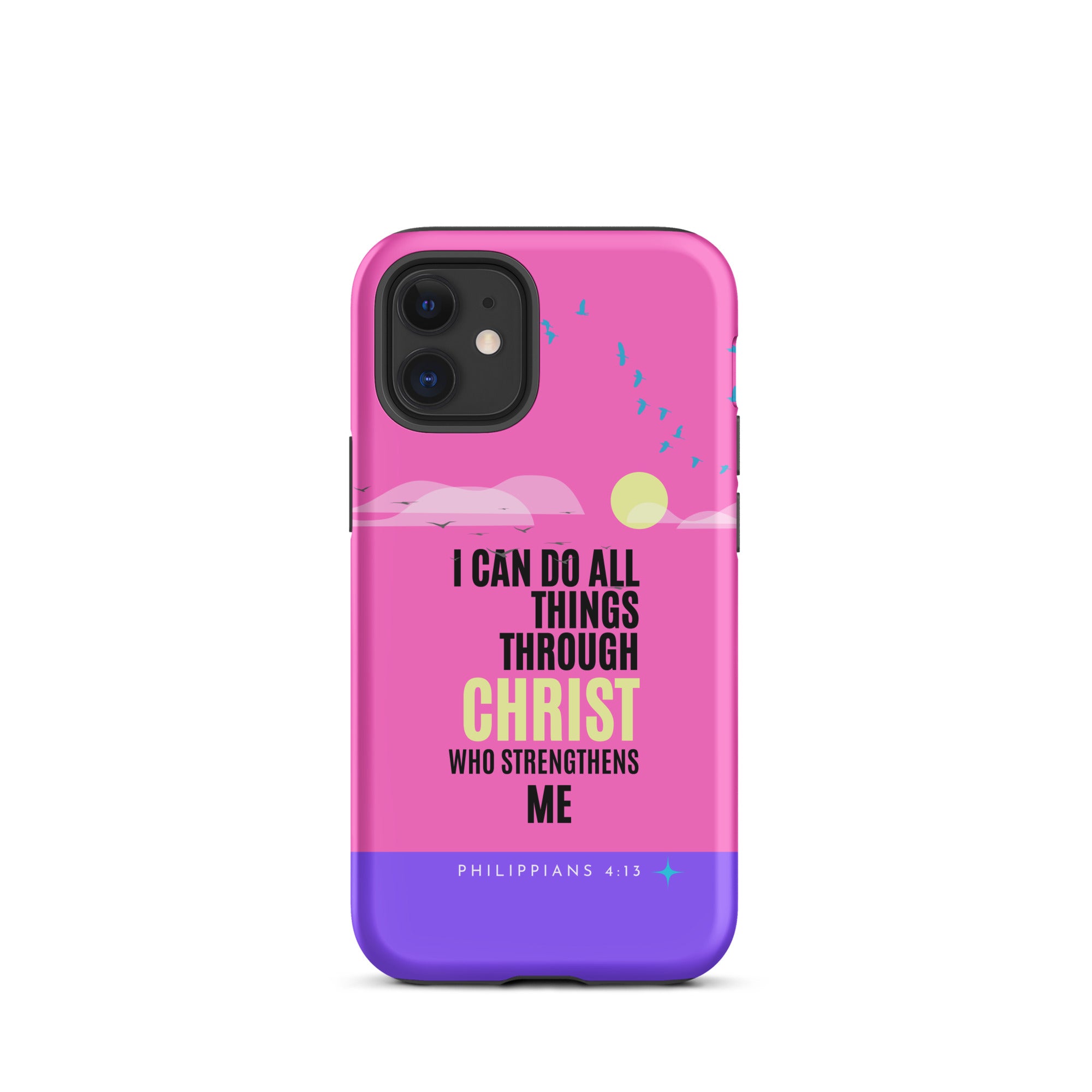 iPhone Case - Philippians 4:13