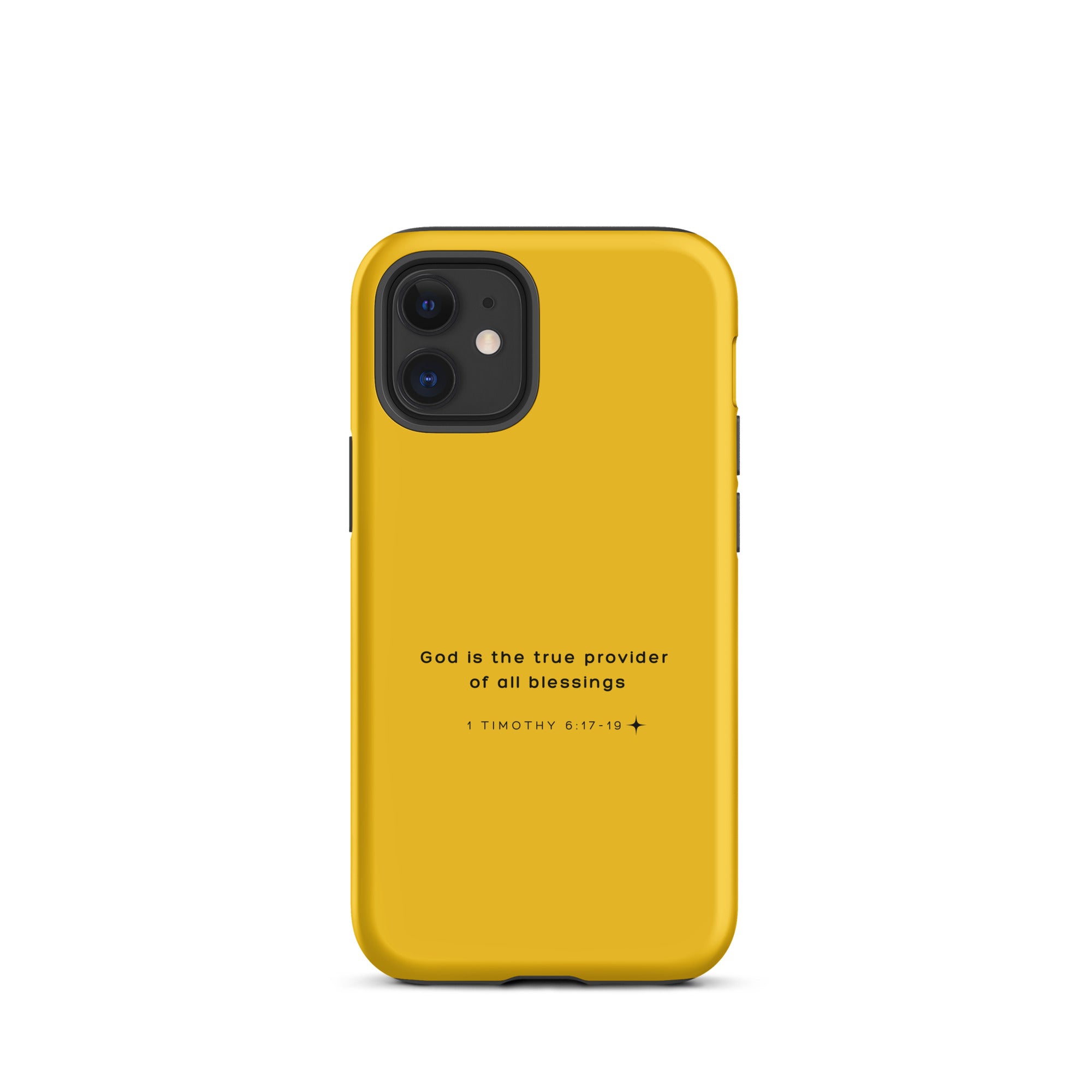 iPhone Case - 1 Timothy 6:17-19