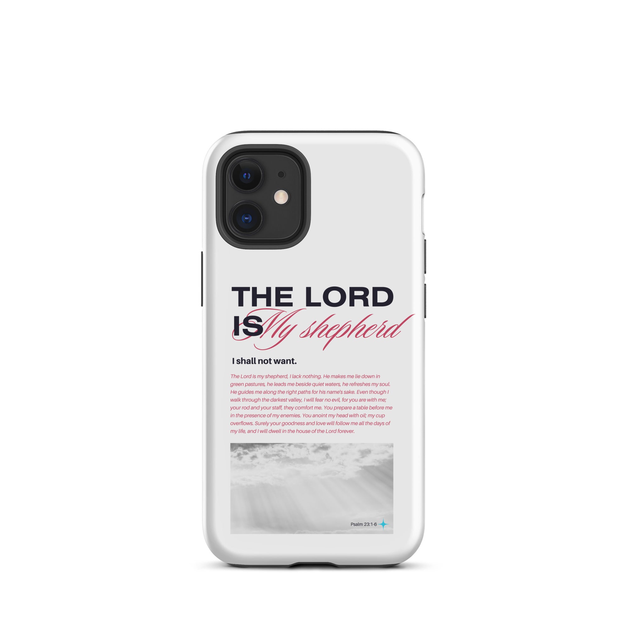 iPhone Case - Psalm 23:1-6