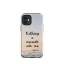 iPhone Case - Luke 1:37