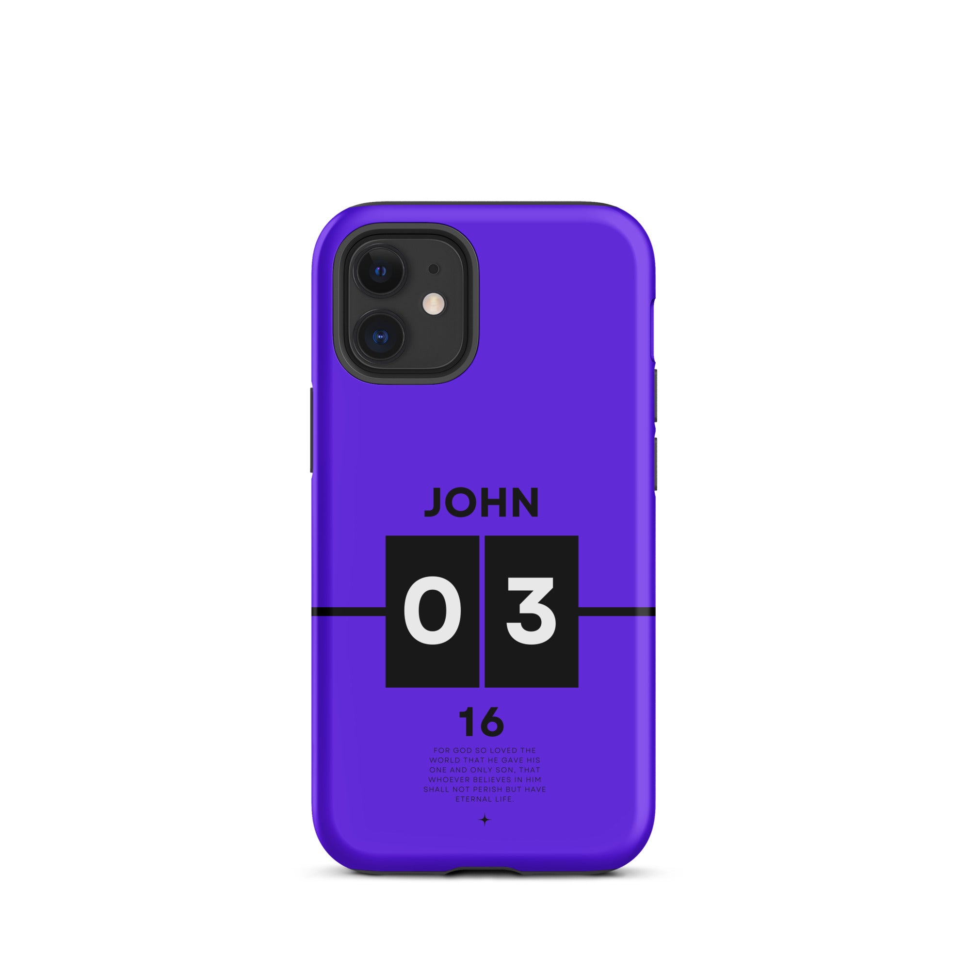 iPhone Case - John 3:16