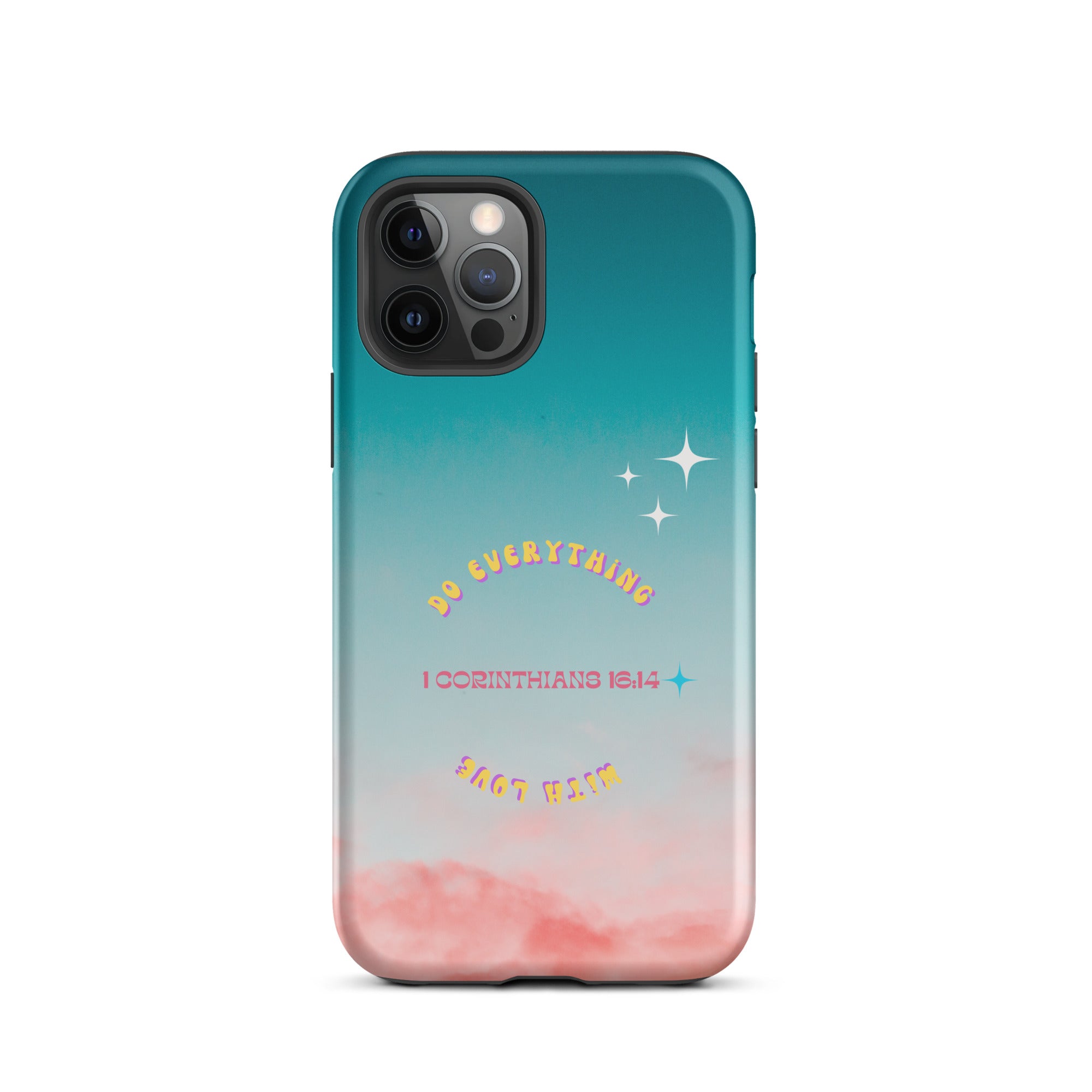 iPhone Case - 1 Corinthians 16:14