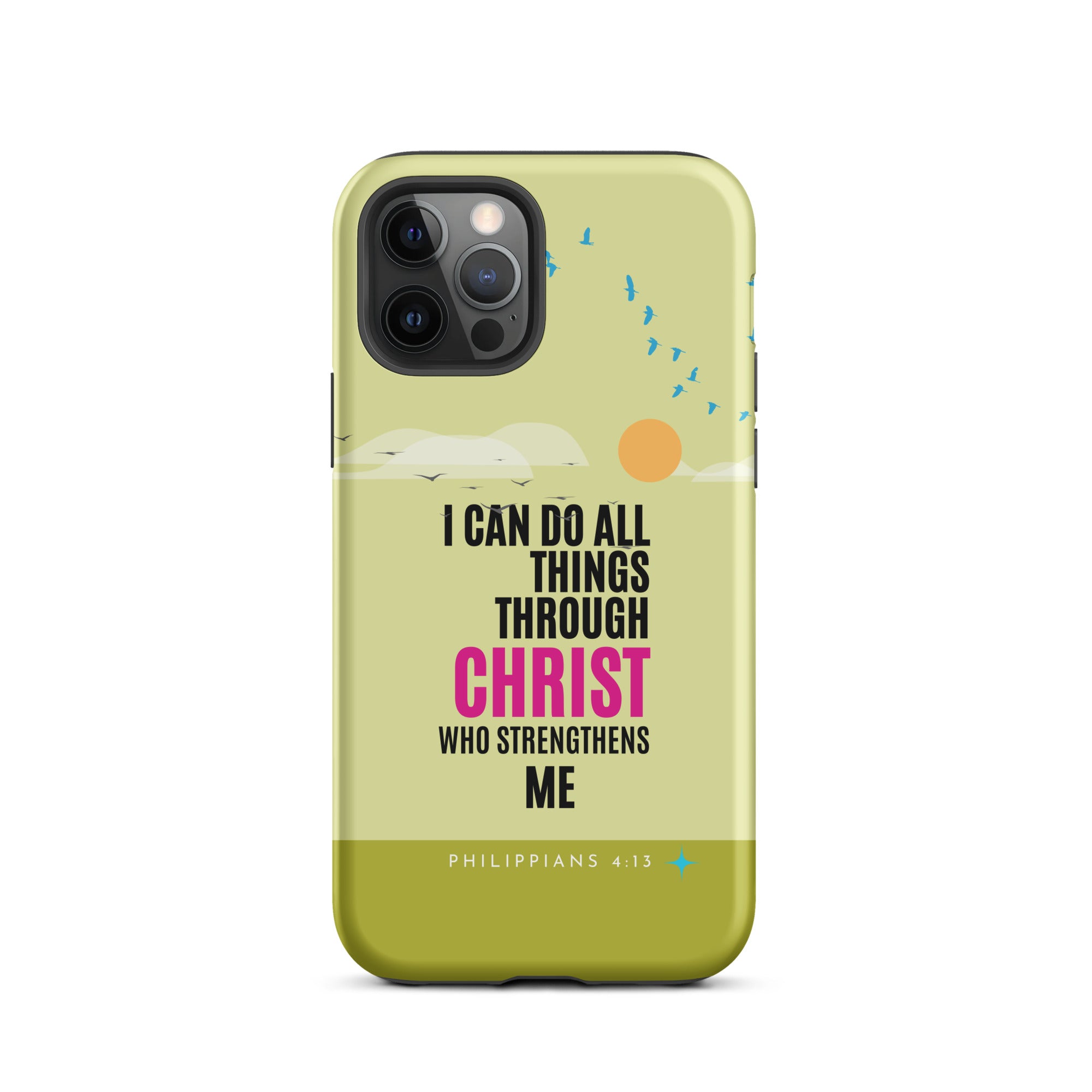 iPhone Case - Philippians 4:13