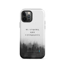 iPhone Case - Joshua 1:9