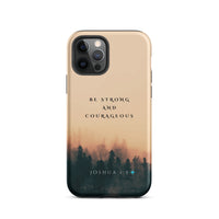 iPhone Case - Joshua 1:9