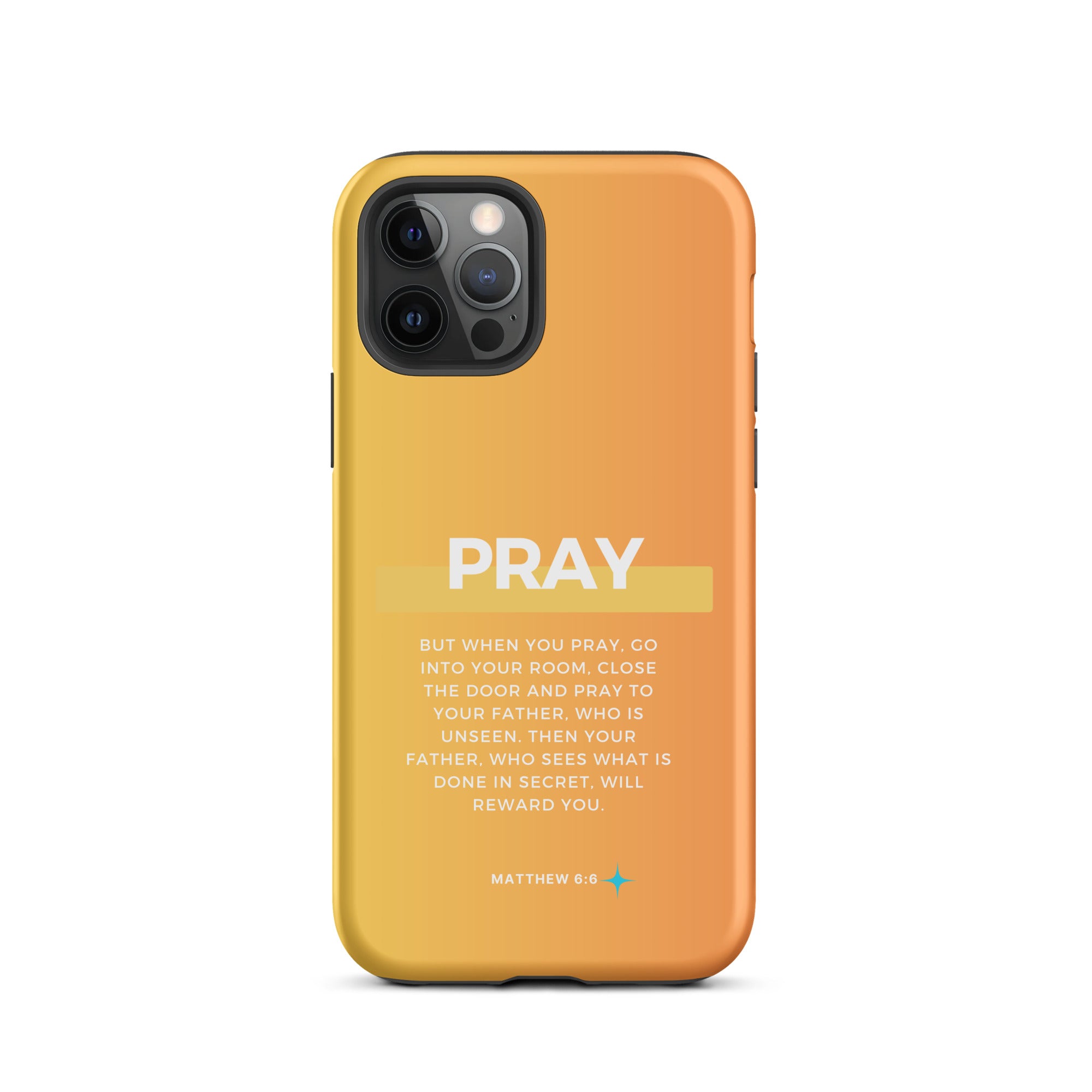 iPhone Case - Matthew 6:6