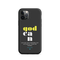 iPhone Case - Matthew 19:26