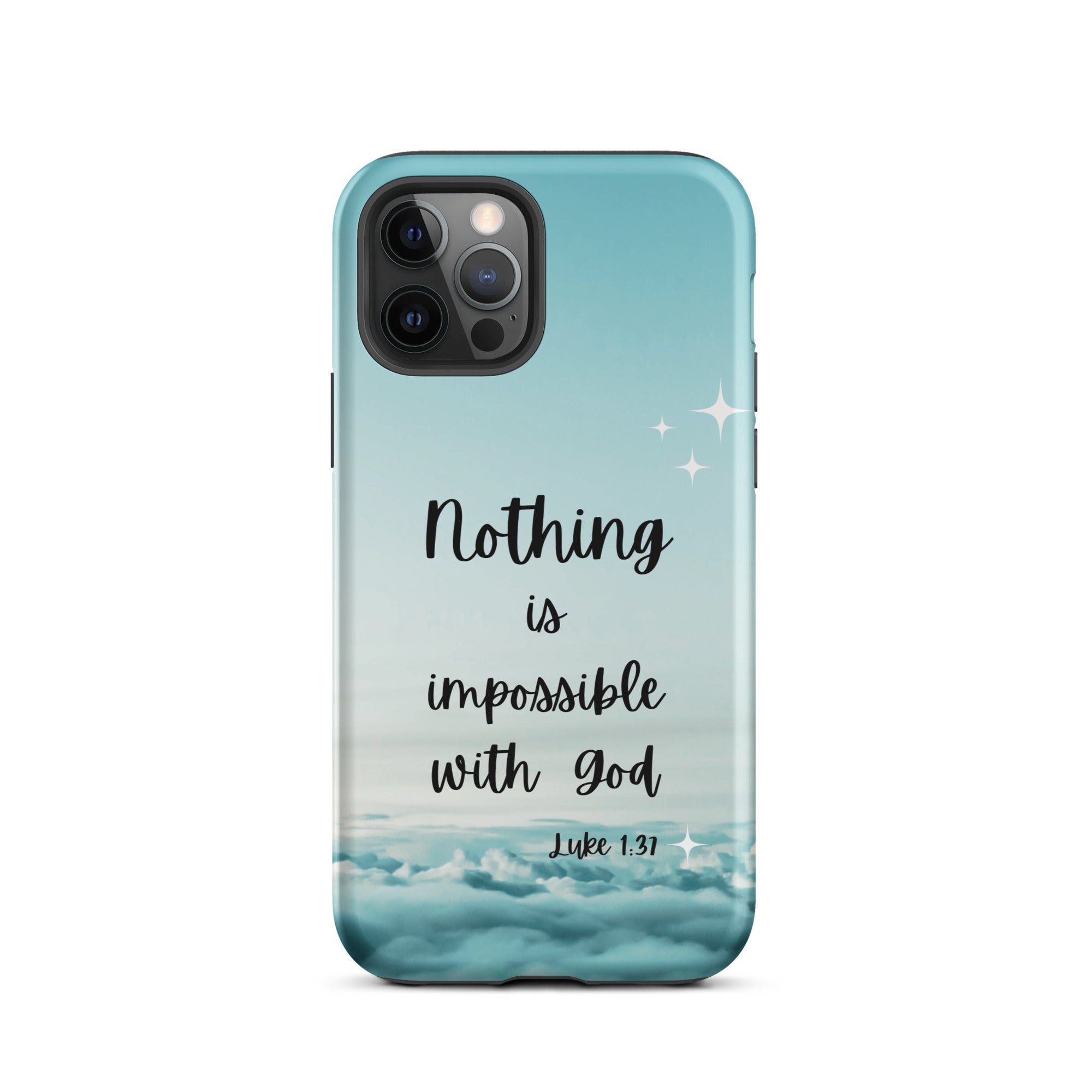 iPhone Case - Luke 1:37