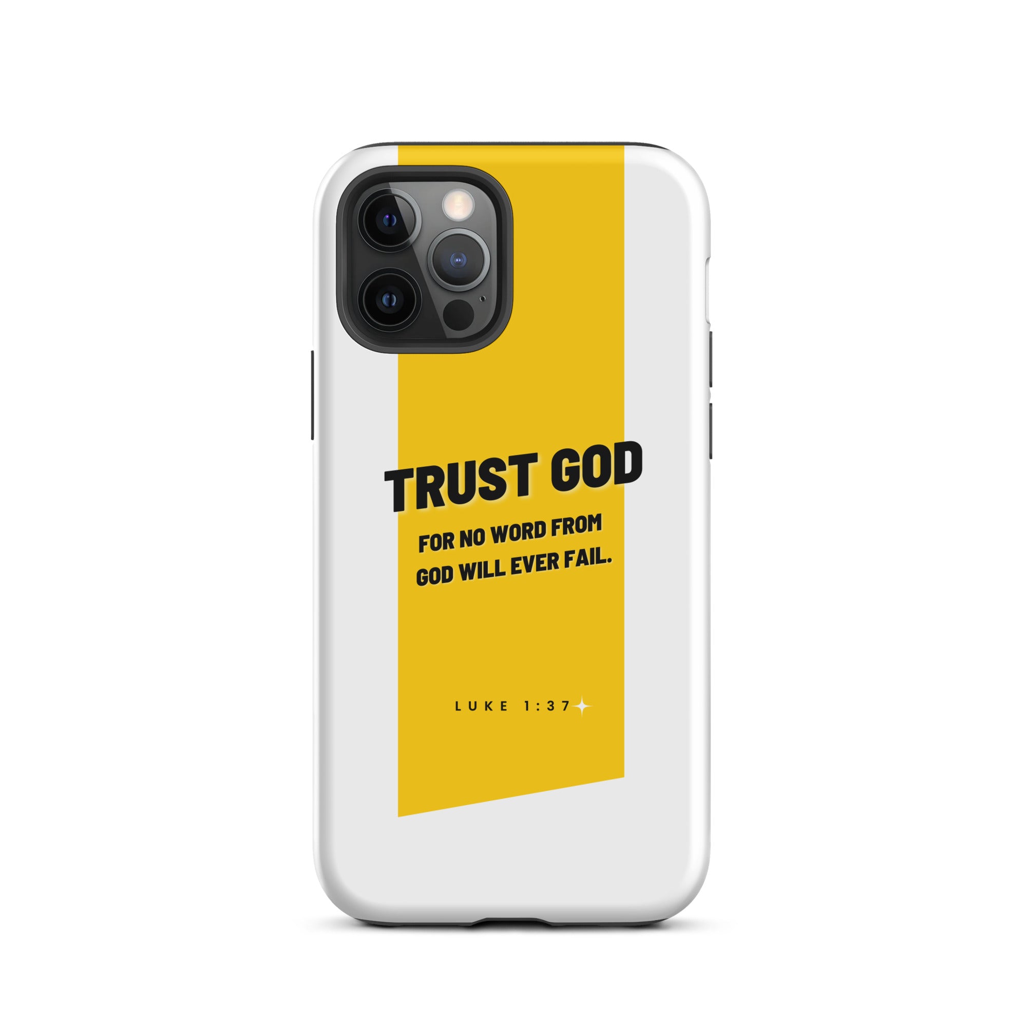 iPhone Case - Luke 1:37