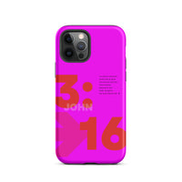 iPhone Case - John 3:16