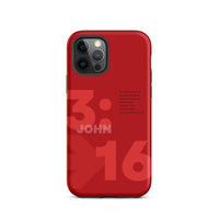 iPhone Case - John 3:16