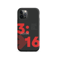 iPhone Case - John 3:16