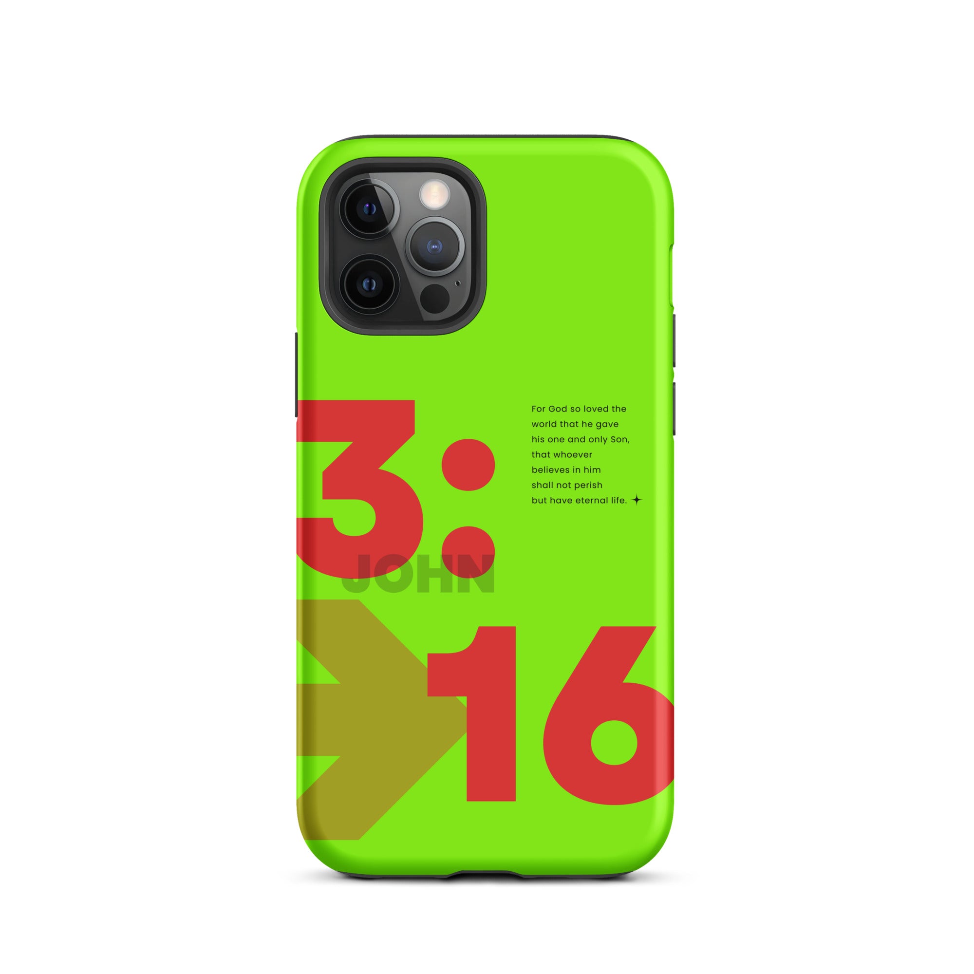 iPhone Case - John 3:16