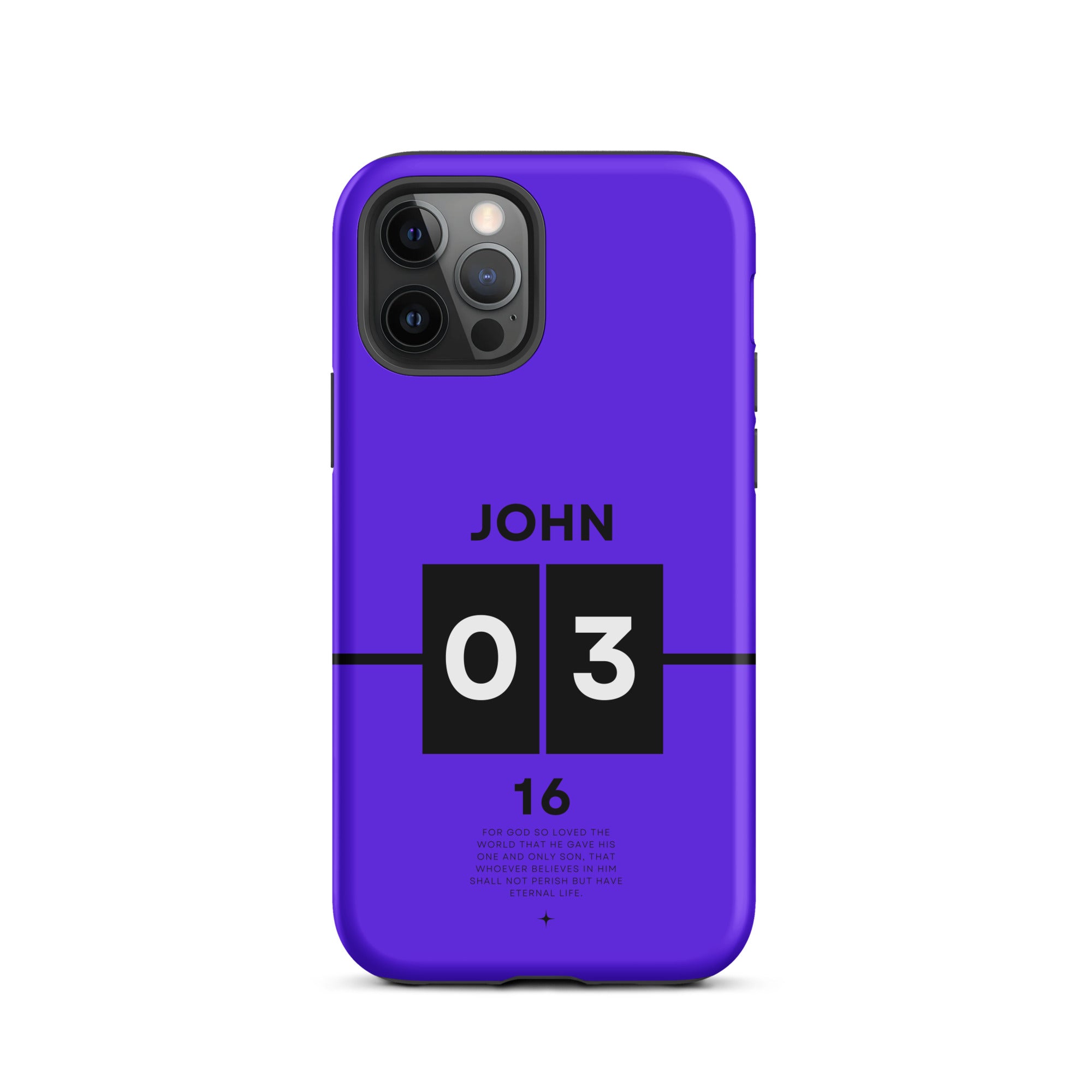 iPhone Case - John 3:16