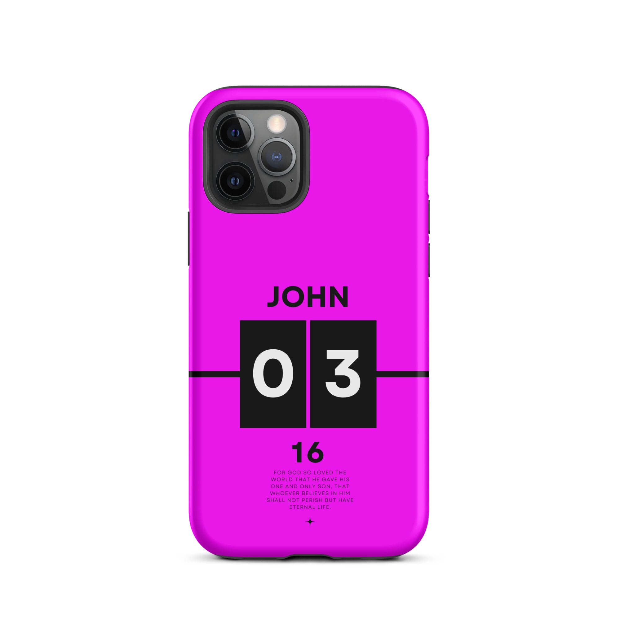 iPhone Case - John 3:16