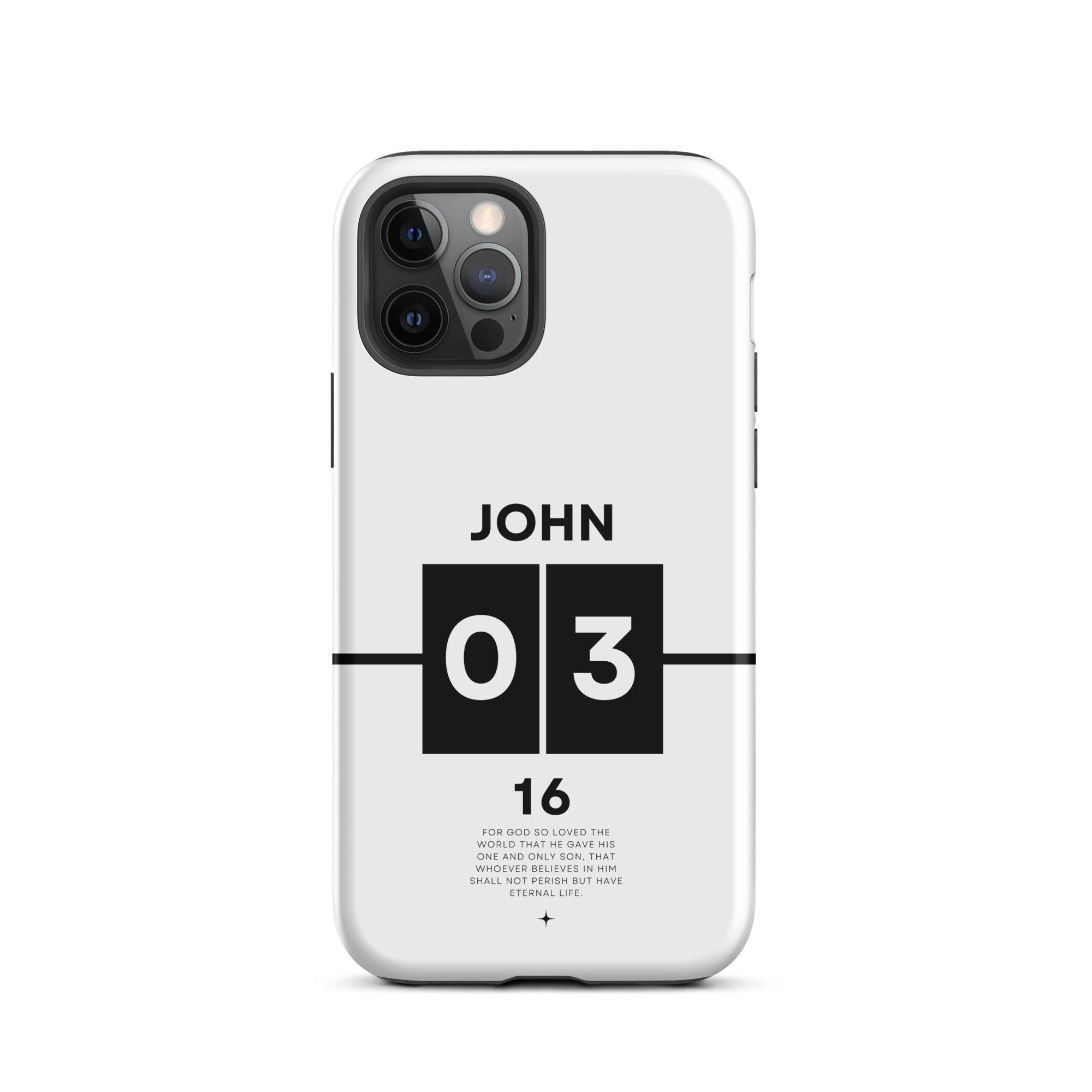 iPhone Case - John 3:16