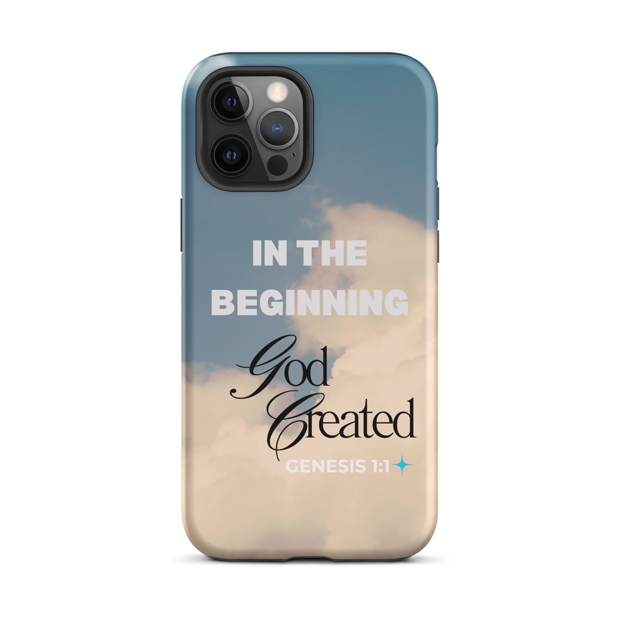 iPhone Case - Genesis 1:1