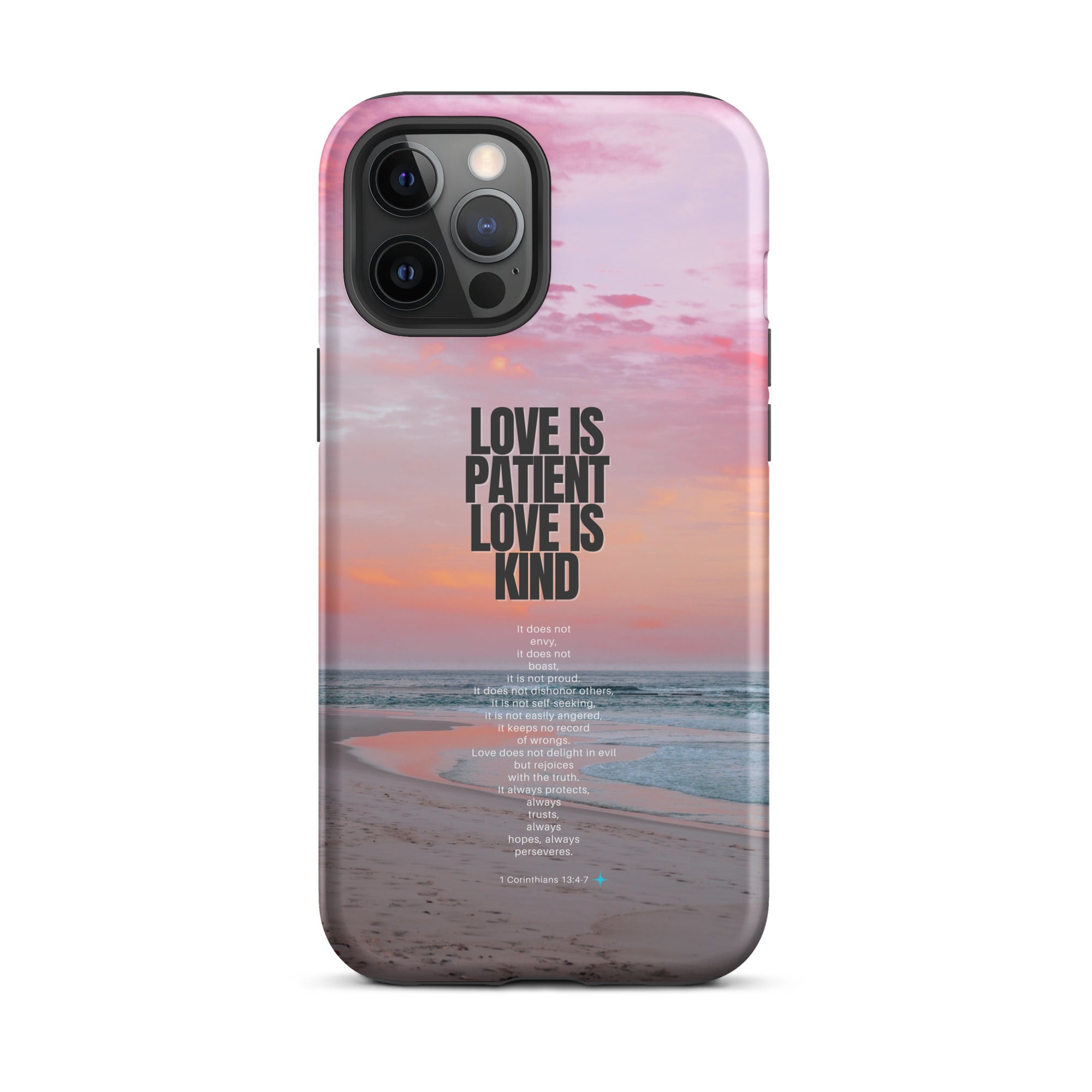 iPhone Case - 1 Corinthians 13:4-7